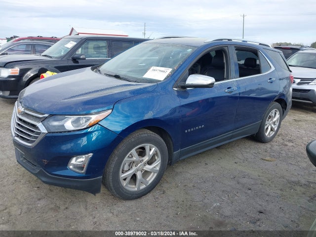 Chevrolet Equinox Premier 2019 3GNAXNEV0KL163455 Image 2