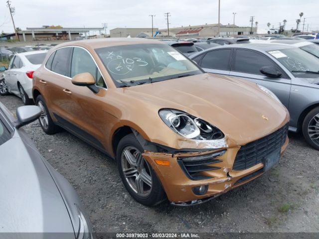 WP1AB2A58FLB61481 Porsche MACAN S