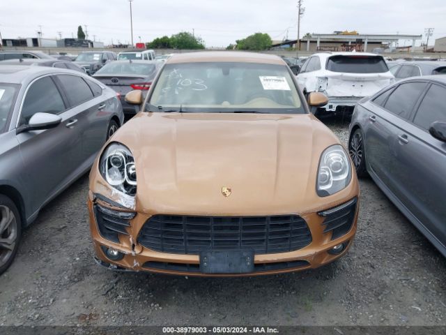 WP1AB2A58FLB61481 Porsche MACAN S