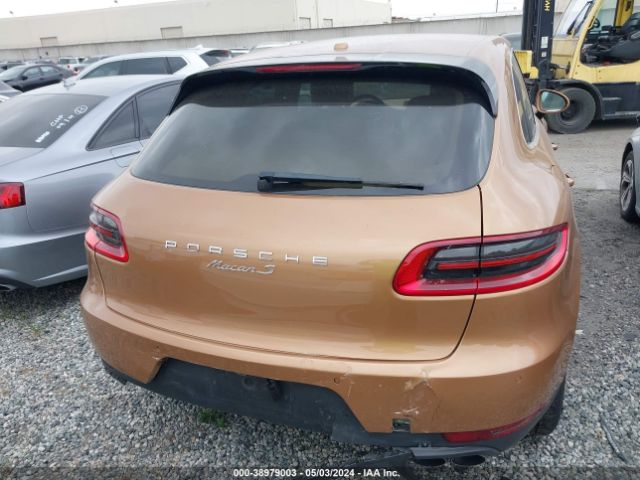 WP1AB2A58FLB61481 Porsche MACAN S