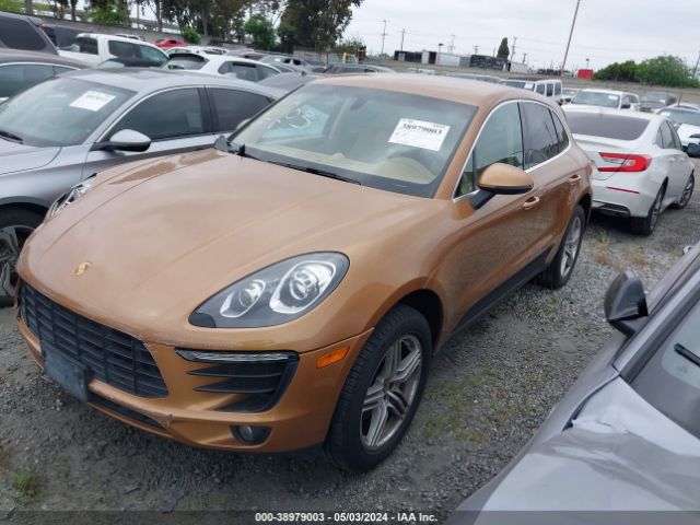 WP1AB2A58FLB61481 Porsche MACAN S