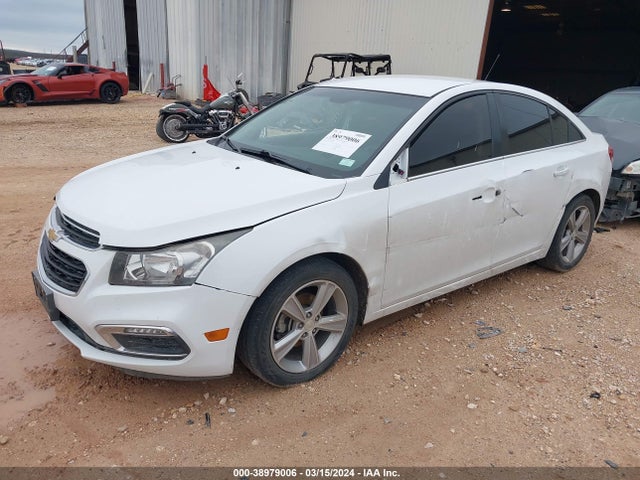 Chevrolet Cruze 2lt Auto 2015 1G1PE5SB3F7132299 Image 2
