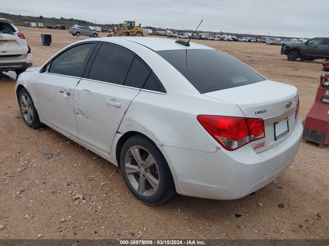 Chevrolet Cruze 2lt Auto 2015 1G1PE5SB3F7132299 Image 3