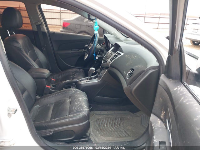 Chevrolet Cruze 2lt Auto 2015 1G1PE5SB3F7132299 Image 5