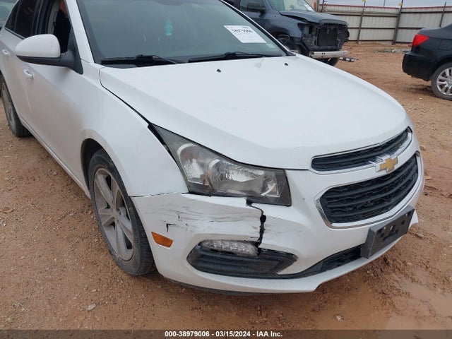 Chevrolet Cruze 2lt Auto 2015 1G1PE5SB3F7132299 Image 6