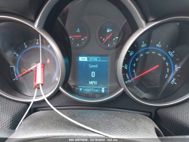 Chevrolet Cruze 2lt Auto 2015 1G1PE5SB3F7132299 Image 7