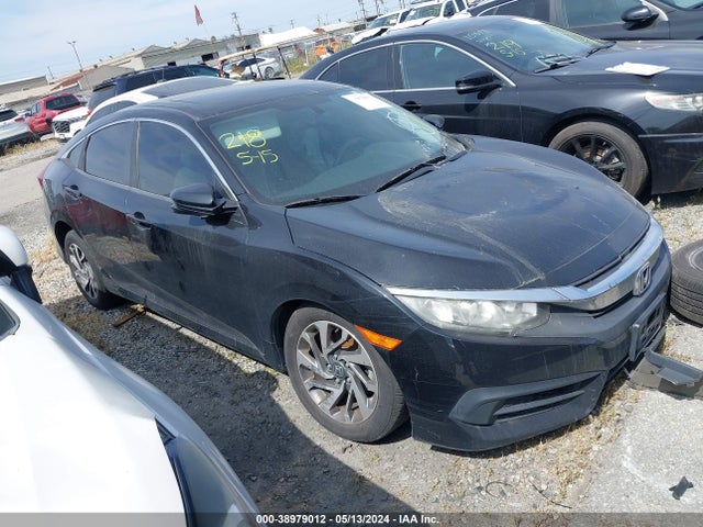 Honda CIVIC EX 2018 2HGFC2F78JH529549 zdjęcie główne