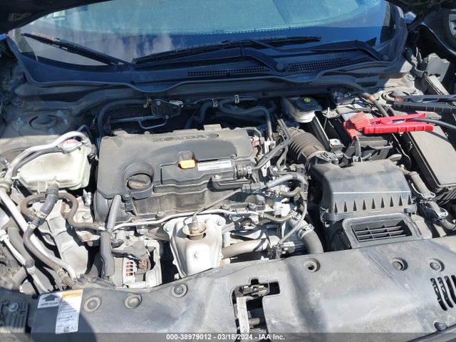 Honda CIVIC EX 2018 2HGFC2F78JH529549 Image 10
