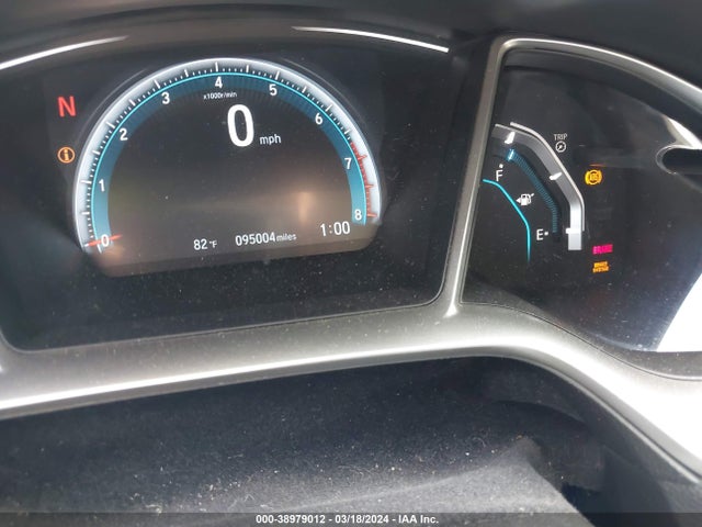 Honda CIVIC EX 2018 2HGFC2F78JH529549 Image 16