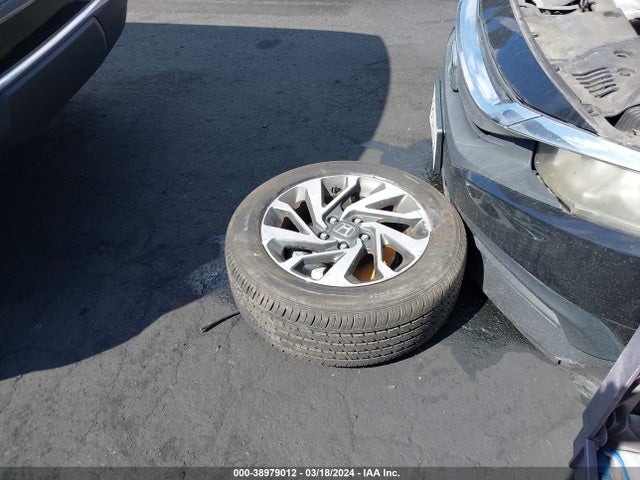 Honda CIVIC EX 2018 2HGFC2F78JH529549 Image 12