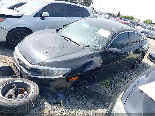Honda CIVIC EX 2018 2HGFC2F78JH529549 Image 2