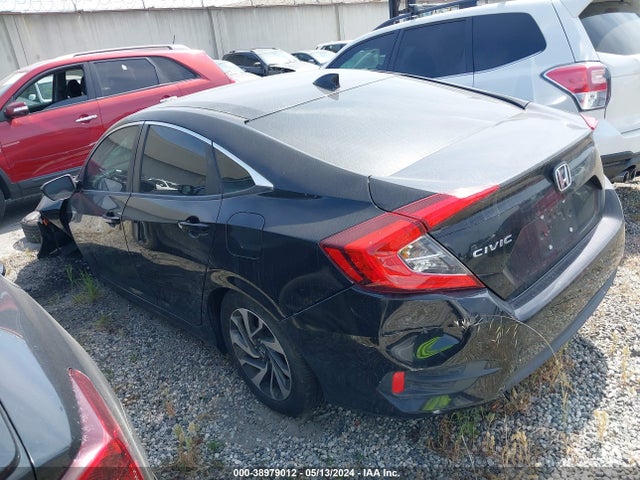 Honda CIVIC EX 2018 2HGFC2F78JH529549 Image 3