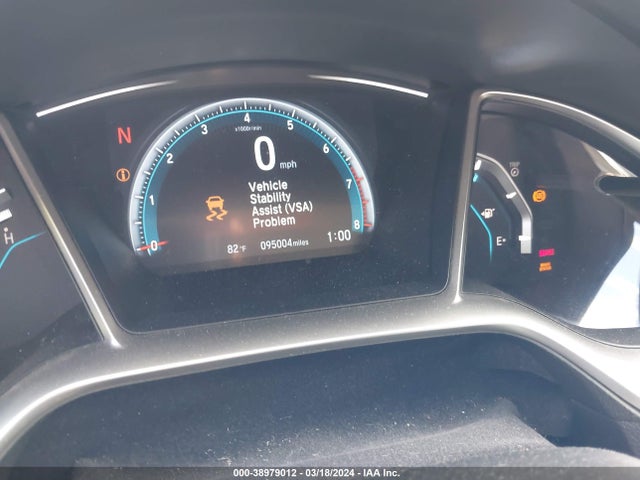Honda CIVIC EX 2018 2HGFC2F78JH529549 Image 7