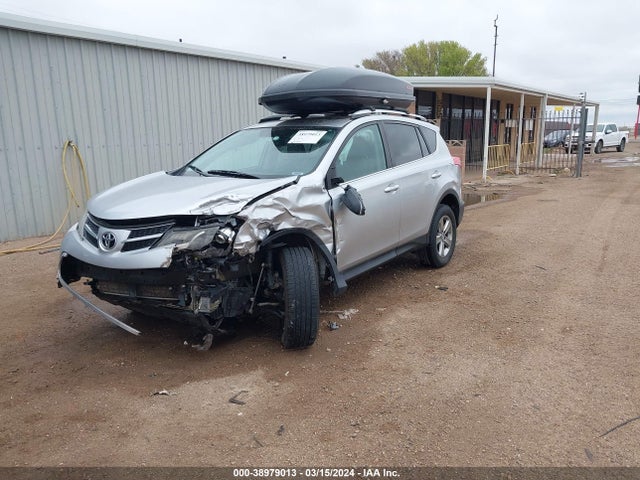 Toyota Rav4 Xle 2015 2T3WFREVXFW146055 Image 2