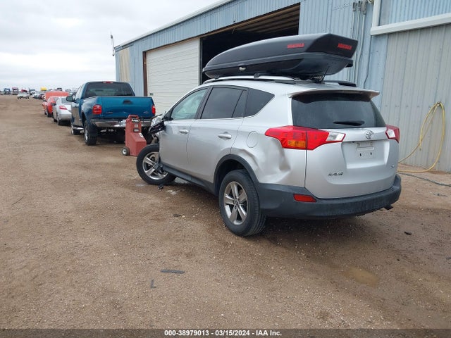 Toyota Rav4 Xle 2015 2T3WFREVXFW146055 Image 3