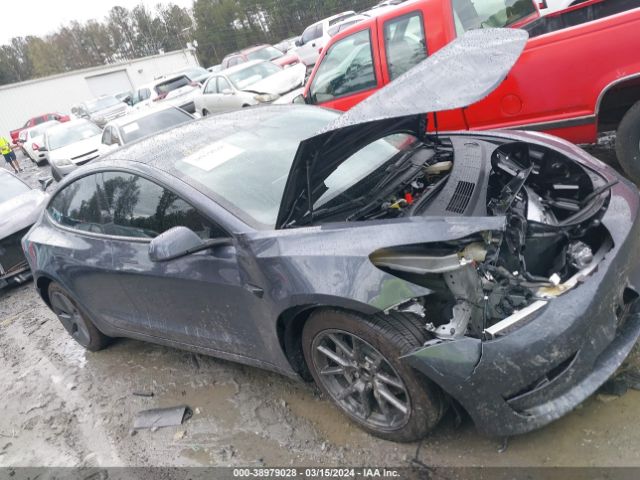 5YJ3E1EA8PF552752 Tesla Model 3 Rear-wheel Drive