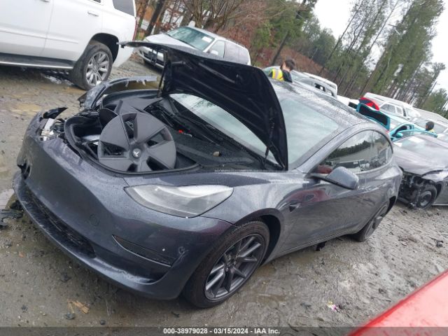 5YJ3E1EA8PF552752 Tesla Model 3 Rear-wheel Drive
