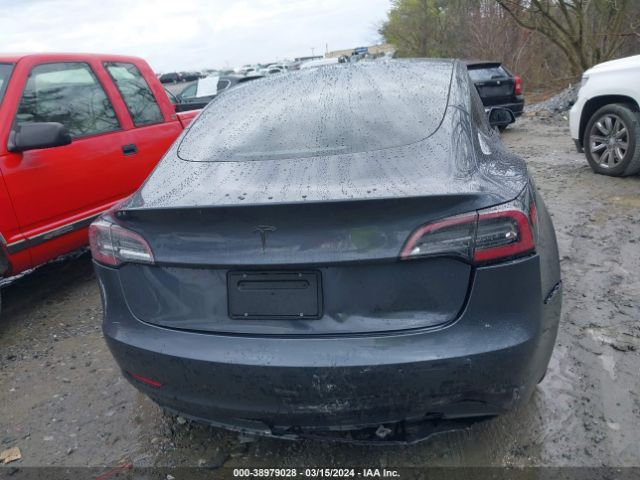 5YJ3E1EA8PF552752 Tesla Model 3 Rear-wheel Drive