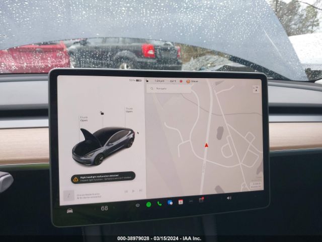 5YJ3E1EA8PF552752 Tesla Model 3 Rear-wheel Drive