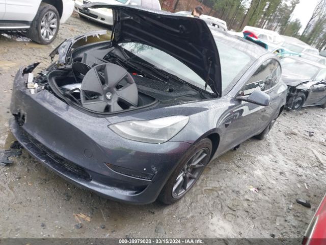 5YJ3E1EA8PF552752 Tesla Model 3 Rear-wheel Drive