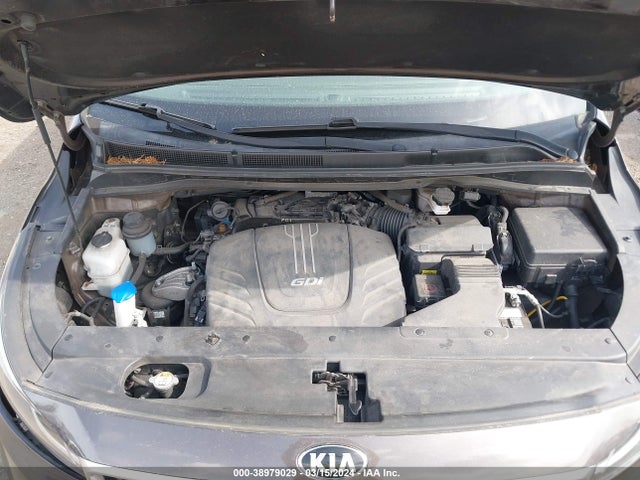 KIA SEDONA LX 2017 KNDMB5C18H6248163 Image 10