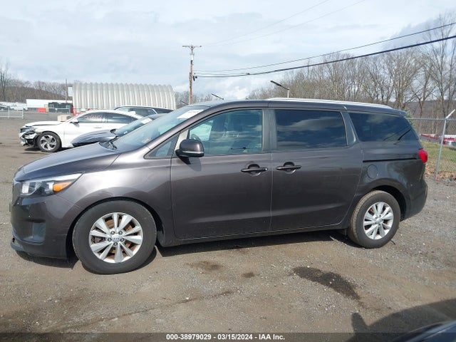 KIA SEDONA LX 2017 KNDMB5C18H6248163 Image 14
