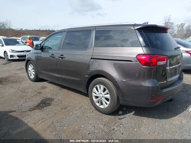 KIA SEDONA LX 2017 KNDMB5C18H6248163 Image 3