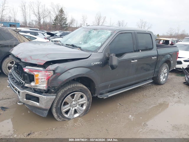 Ford F-150 Xlt 2018 1FTEW1EP1JFD32947 Image 2