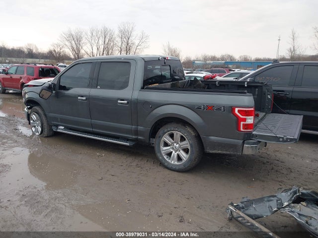 Ford F-150 Xlt 2018 1FTEW1EP1JFD32947 Image 3