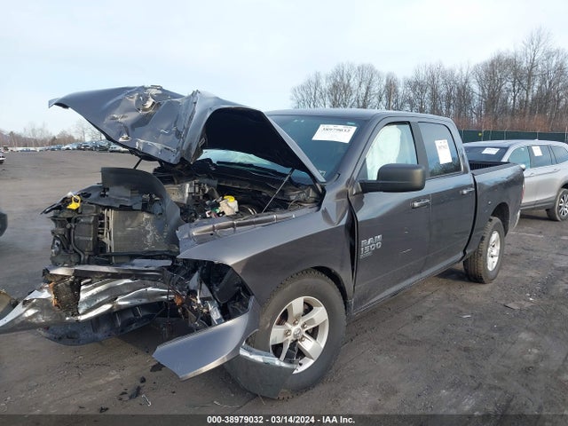 RAM 1500 Classic Slt  4x4 5'7 Box 2021 1C6RR7LG3MS543701 Image 2
