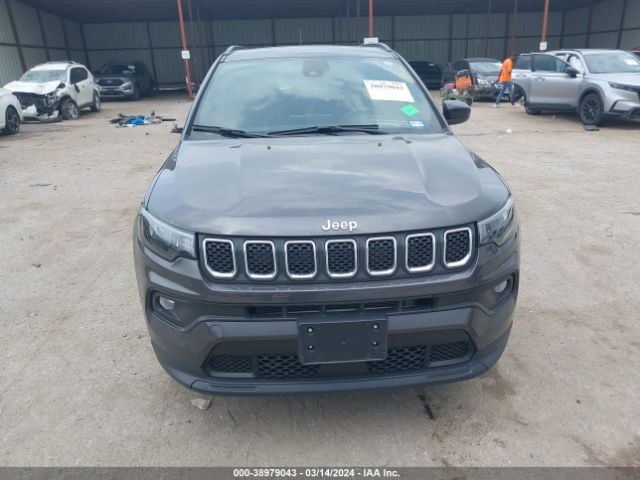 3C4NJDFN9PT517484 Jeep Compass Latitude Lux Fwd