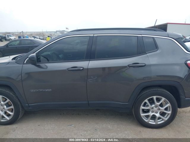 3C4NJDFN9PT517484 Jeep Compass Latitude Lux Fwd