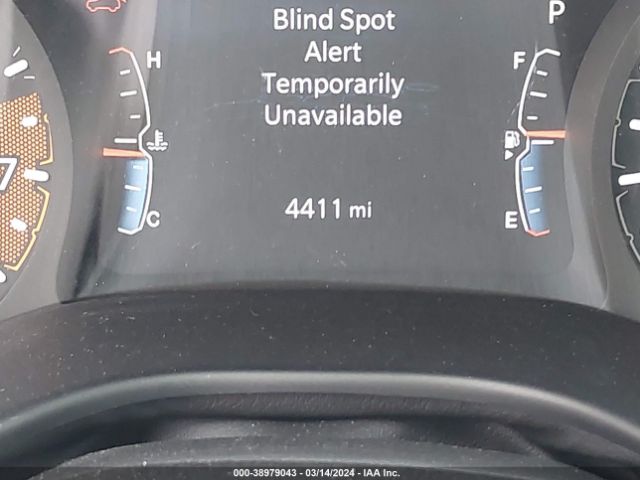 3C4NJDFN9PT517484 Jeep Compass Latitude Lux Fwd