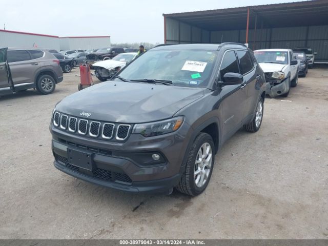 3C4NJDFN9PT517484 Jeep Compass Latitude Lux Fwd