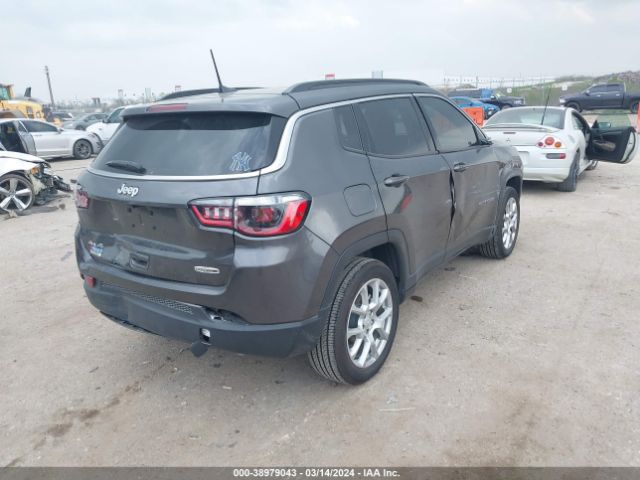 3C4NJDFN9PT517484 Jeep Compass Latitude Lux Fwd