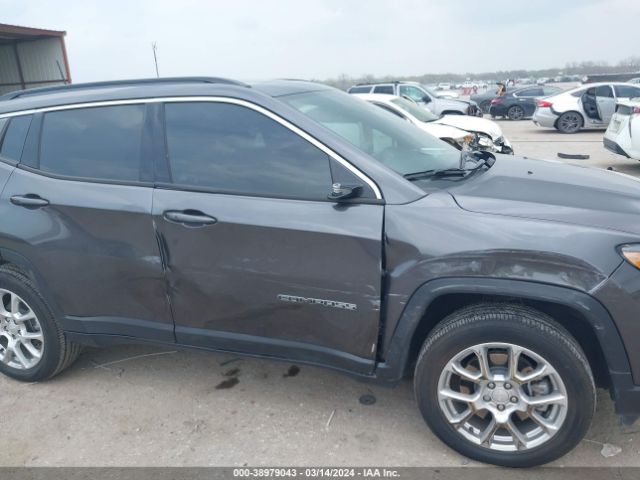 3C4NJDFN9PT517484 Jeep Compass Latitude Lux Fwd