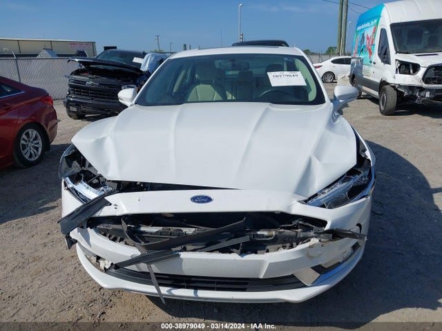 Ford Fusion Hybrid Titanium 2017 3FA6P0RU5HR222742 Image 12