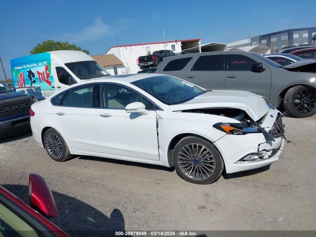 Ford Fusion Hybrid Titanium 2017 3FA6P0RU5HR222742 Image 13