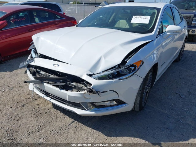 Ford Fusion Hybrid Titanium 2017 3FA6P0RU5HR222742 Image 17