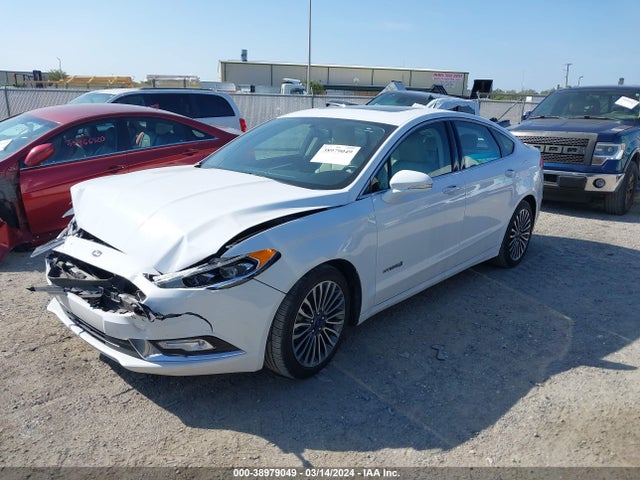 Ford Fusion Hybrid Titanium 2017 3FA6P0RU5HR222742 Image 2