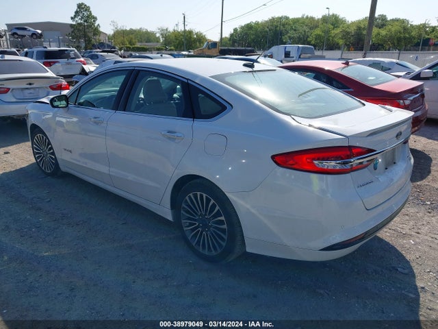 Ford Fusion Hybrid Titanium 2017 3FA6P0RU5HR222742 Image 3
