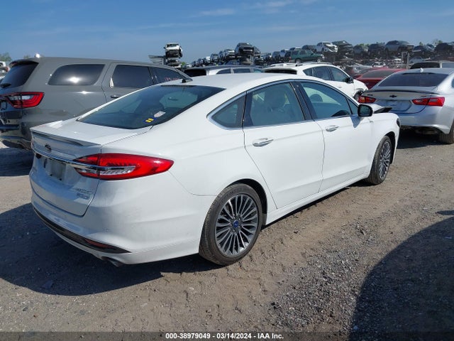 Ford Fusion Hybrid Titanium 2017 3FA6P0RU5HR222742 Image 4