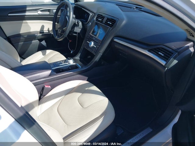 Ford Fusion Hybrid Titanium 2017 3FA6P0RU5HR222742 Image 5