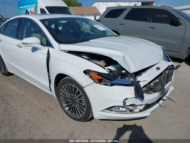 Ford Fusion Hybrid Titanium 2017 3FA6P0RU5HR222742 Image 6