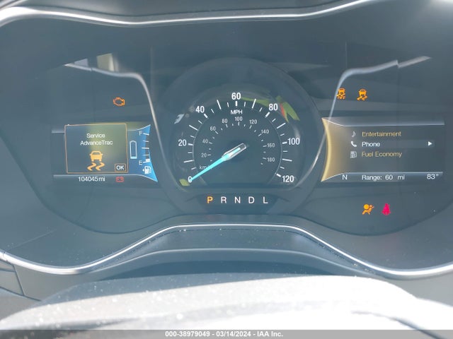 Ford Fusion Hybrid Titanium 2017 3FA6P0RU5HR222742 Image 7