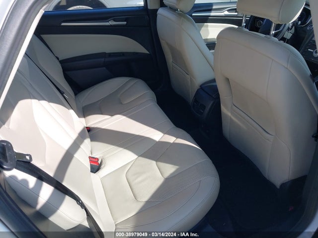 Ford Fusion Hybrid Titanium 2017 3FA6P0RU5HR222742 Image 8