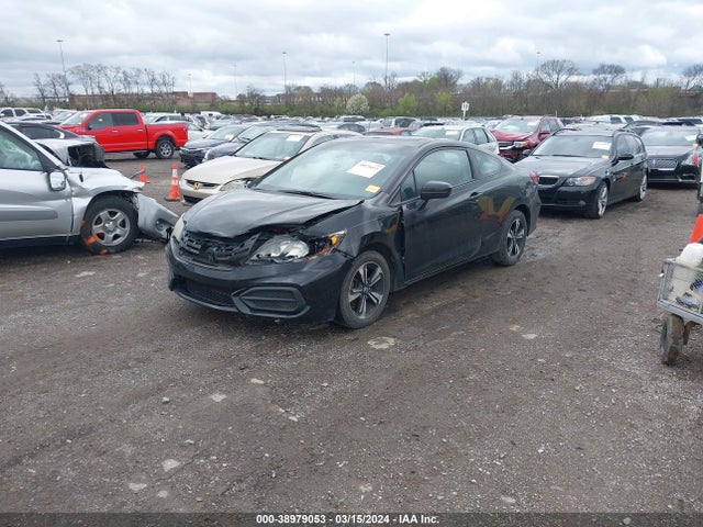 Honda CIVIC EX 2015 2HGFG3B81FH530459 Image 2