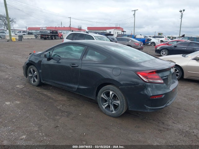 Honda CIVIC EX 2015 2HGFG3B81FH530459 Image 3