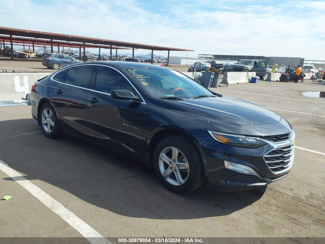 Chevrolet Malibu Fwd Ls 2022 1G1ZB5ST5NF214811 main image