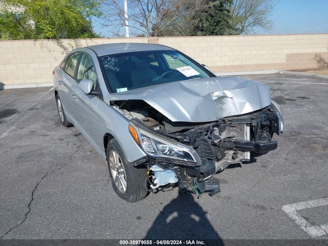 Hyundai Sonata 2017 5NPE24AF7HH518129 Image 1